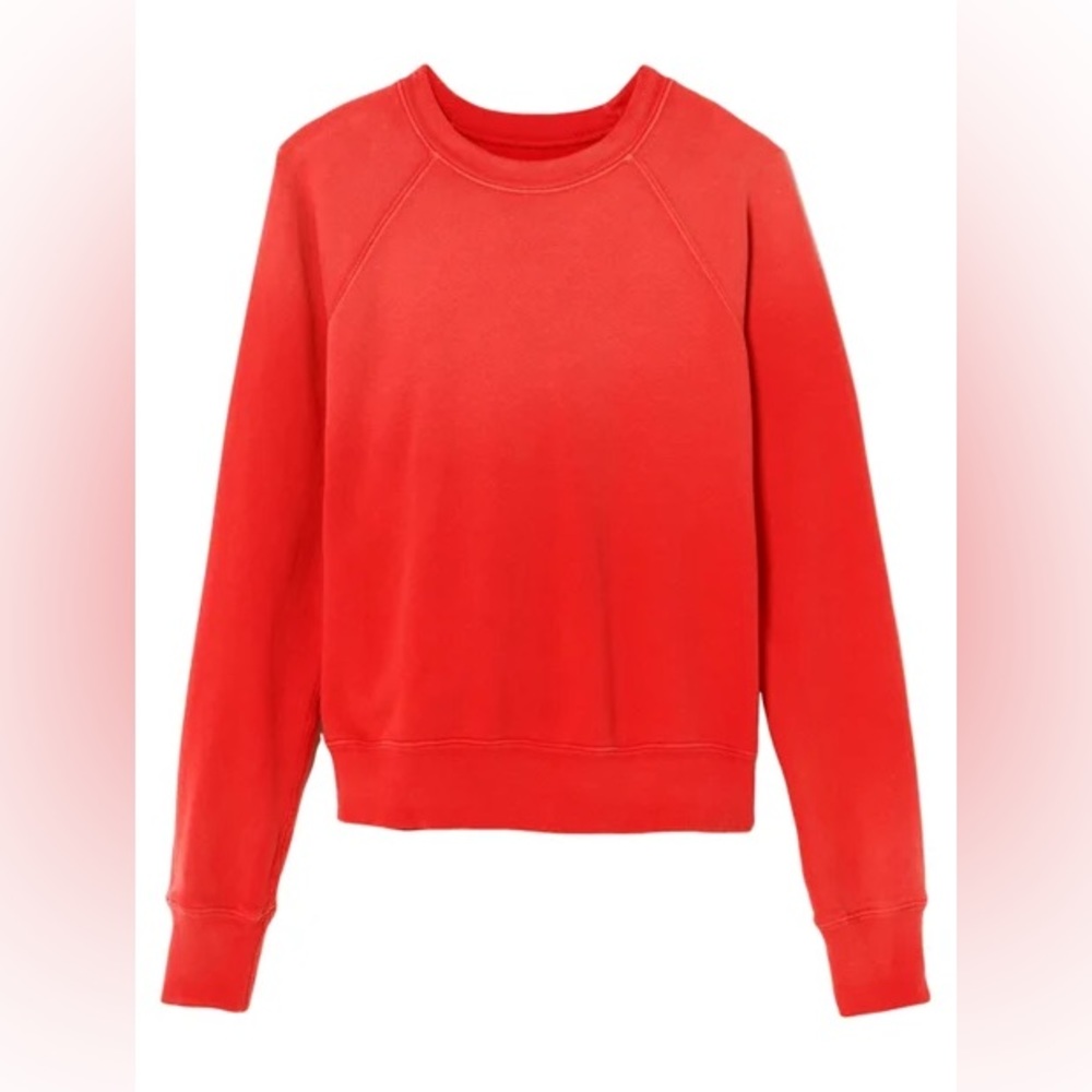 RE/DONE red crew neck